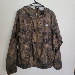 North face windbreaker